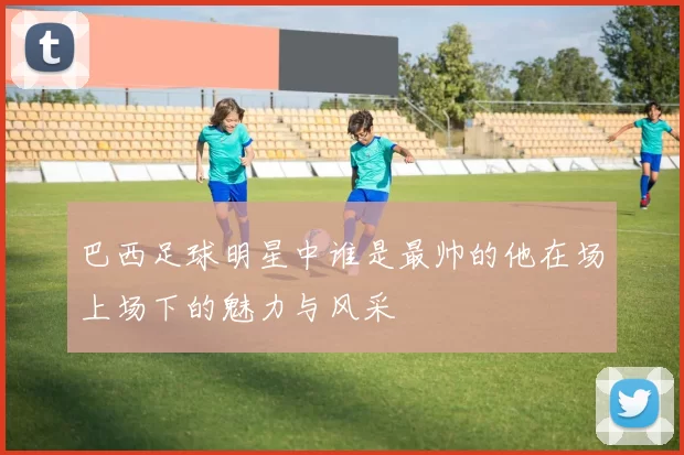巴西足球明星中谁是最帅的他在场上场下的魅力与风采